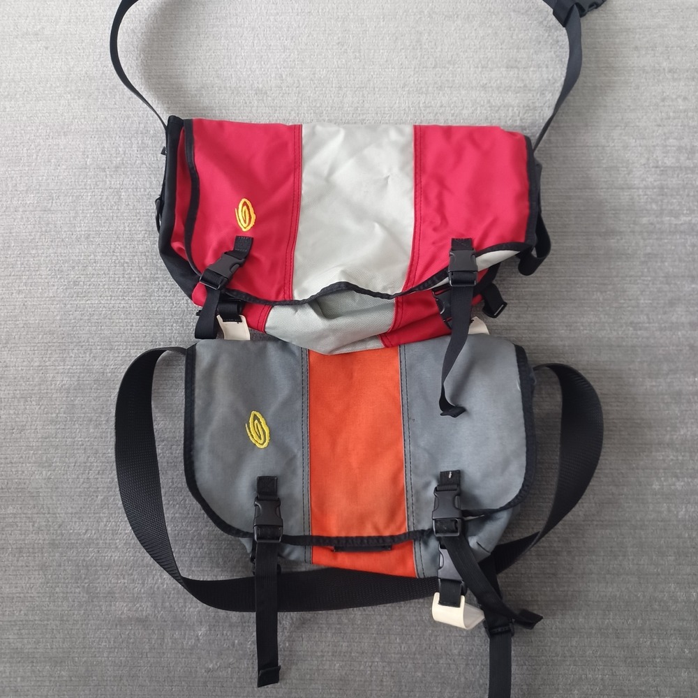 Vintage Timbuk2 Messenger Bag Medium & Large Bags Lot of 2 Made in USA
